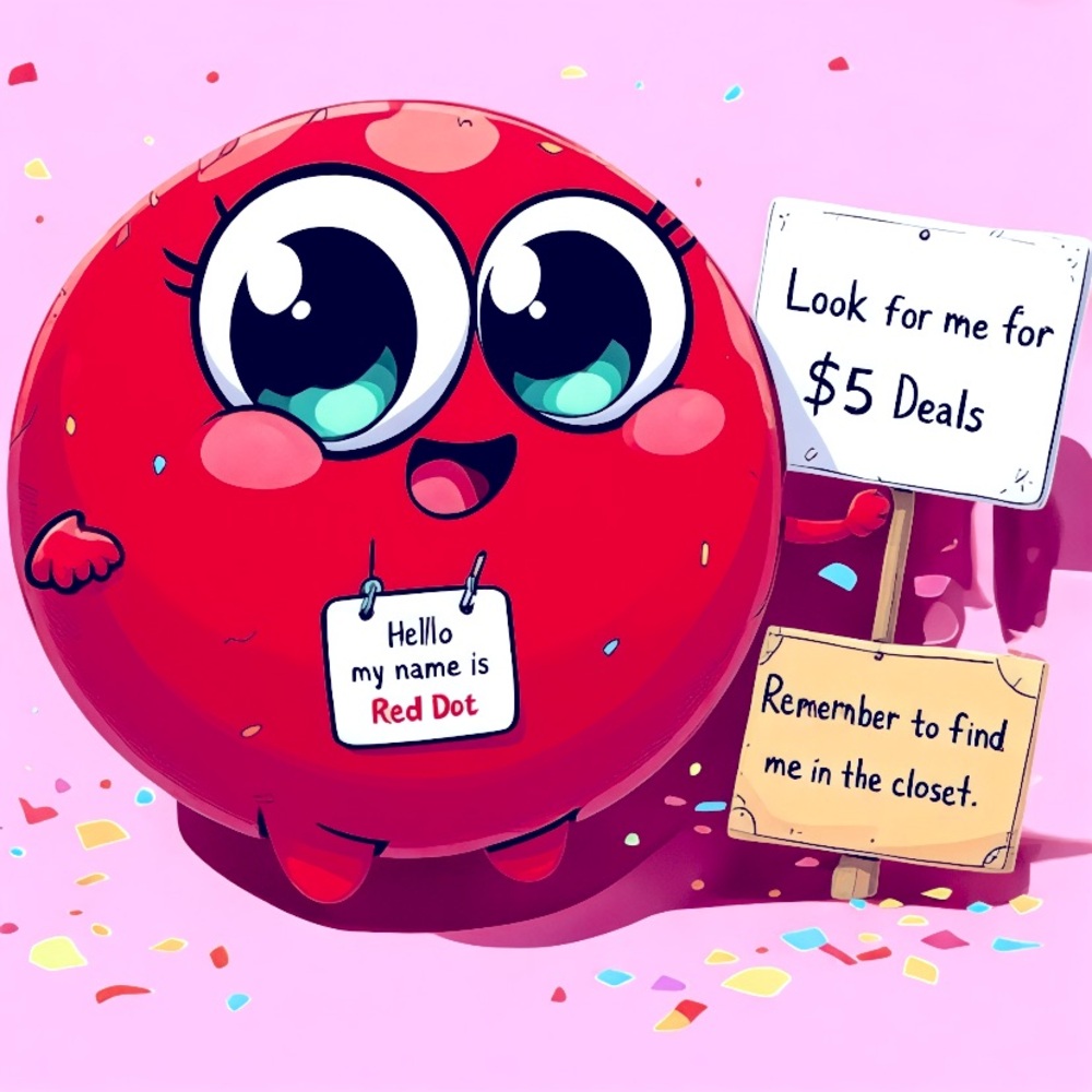 🔴 5 items for $15 Red Dot Deals 🔴
               Bundle 5 for $15